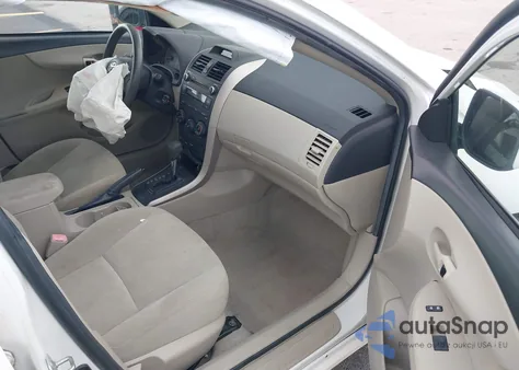 2013 Toyota Corolla L z USA, uszkodzony, nr VIN 5YFBU4EE8DP143556